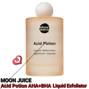 MOON JUICE Acid Potion AHA + BHA Liquid Resurfacing Exfoliator